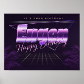 Poster Eugen Name (Devant)