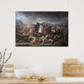 Poster Eugène de Savoie au siège de (Cuisine)