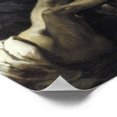 Poster Eugene Delacroix - Liberté, leader du peuple (Coin)
