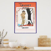 Poster Eugene Grasset (Cuisine)