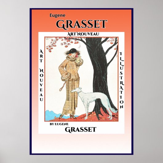 Poster Eugene Grasset (Devant)