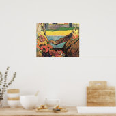 Poster Eugene Henri Paul Gauguin - Van Gogh Peinture (Cuisine)