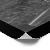 Poster Eugene Lefebvre assis à son avion 1909 (Coin)