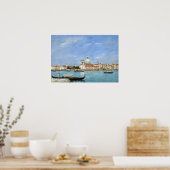 Poster Eugène Louis Boudin Venice, Père Noël Maria (Cuisine)