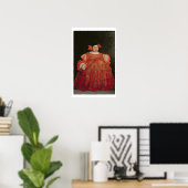 Poster Eugenia Martinez Vallejo, called La Monstrua (oil (Bureau à domicile)