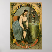 Poster EUGENIE Garter Publicité c. 1840 (Devant)