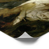 Poster Eugne Delacroix Liberty à la tête du peuple (Coin)