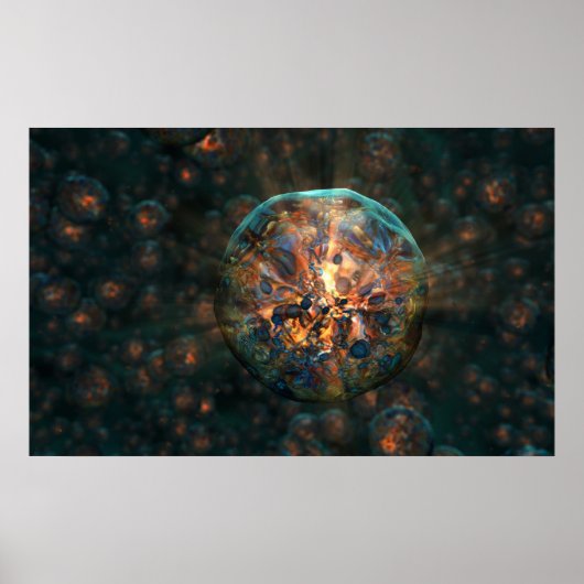 Poster Eukarya (Devant)