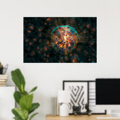 Poster Eukarya (Bureau à domicile)