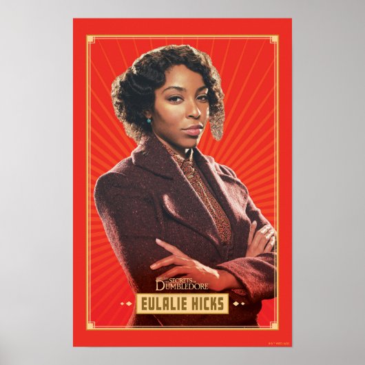 Poster Eulalie Hicks Character Graphic (Devant)