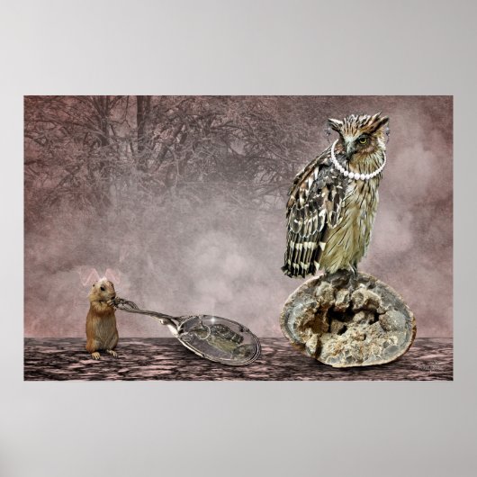 Poster Eulenspiegelei (Devant)