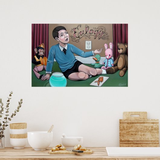 Poster Éulogie (Cuisine)