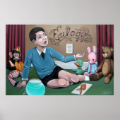 Poster Éulogie (Devant)