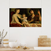 Poster Eumènes et Roxana (Cuisine)