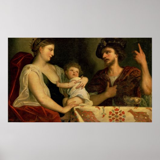 Poster Eumènes et Roxana (Devant)