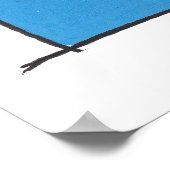 Poster Euphorbia Cactus dessin, simple, moderne, décalé (Coin)