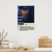Poster Euphoria Alternative Art TV Grand 2 (Cuisine)