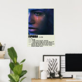 Poster Euphoria Alternative Art TV Grand 2 (Bureau à domicile)