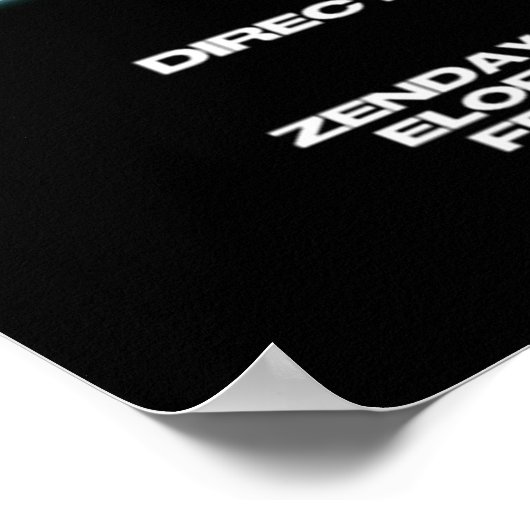 Poster euphoria fez zendaya rue (Coin)