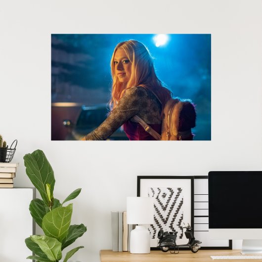 Poster Euphoria Jules Hunter Schafer (Bureau à domicile)