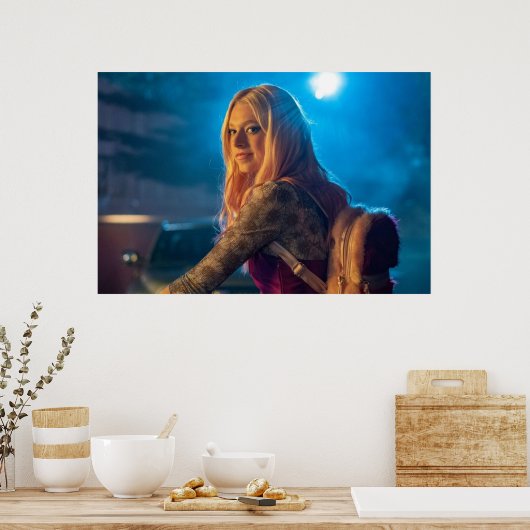 Poster Euphoria Jules Hunter Schafer (Cuisine)