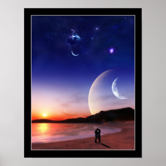 Poster Euphorie (Devant)