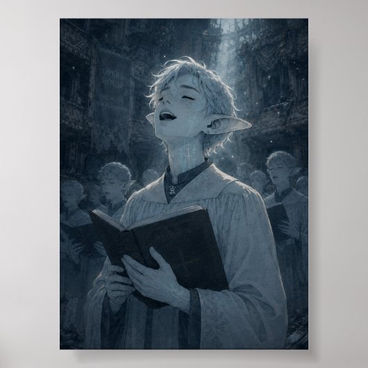 Poster Euphorie / Chœur / Théâtre d'opéra (Devant)
