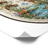 Poster Euphorie de broderie (Coin)