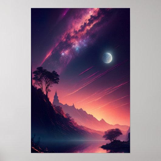 Poster Euphorie Nightscape (Devant)