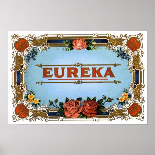 Poster Eureka (Devant)