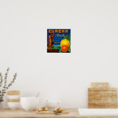 Poster Eureka Florida Citrus (Cuisine)