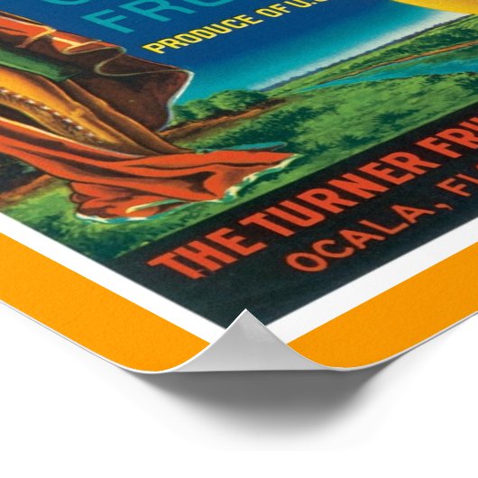 Poster Eureka Florida Citrus (Coin)