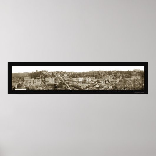 Poster Eureka Springs, AR Photo 1914 (Devant)