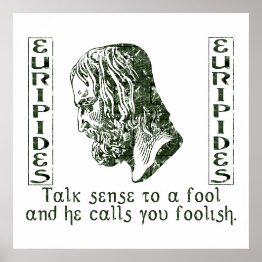 Poster Euripides (Devant)