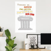 Poster Euripides Une seule vie pour vivre gay (Bureau à domicile)