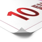 Poster EURO 10 Euro note Dix Euro note (Coin)