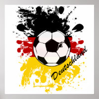 Euro 2012 - Coupe d'Europe Allemagne drapeau footb