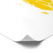 Poster Euro 2012 - Coupe d'Europe Allemagne drapeau footb (Coin)