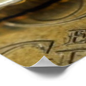 Poster Euro pièces sous le soleil (Coin)