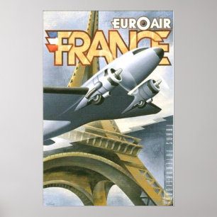 Poster Euroair France