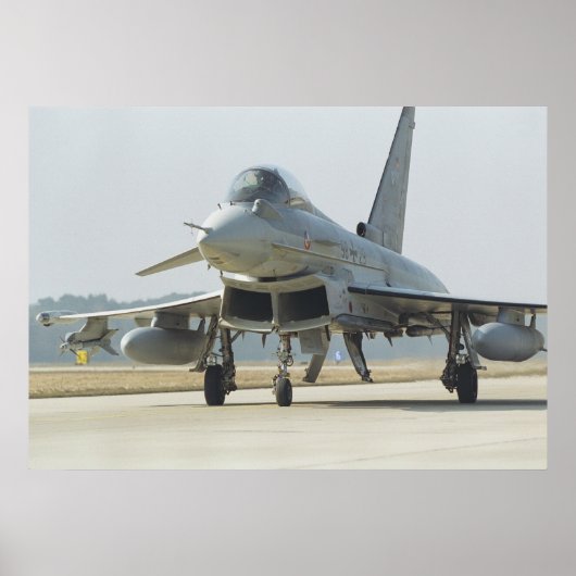 POSTER EUROFIGHTER (Devant)