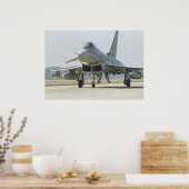 POSTER EUROFIGHTER (Cuisine)