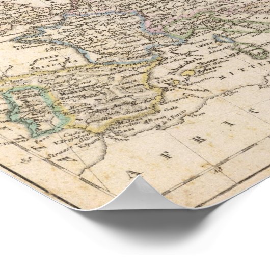 Poster Europa (Coin)