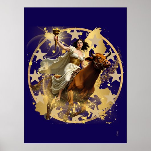 Poster Europa Aurora (Devant)