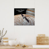 Poster Europa Clipper Mission Spacraft (Cuisine)
