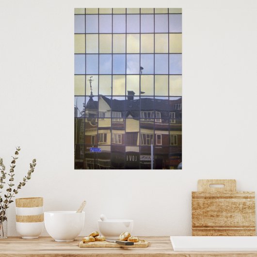 Poster Europa House (Cuisine)