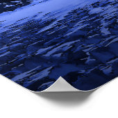 Poster Europa Jupiter Lune Art Espace (Coin)