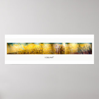 Poster "Europa, los colores de la vergüenza" - Cuadro 1