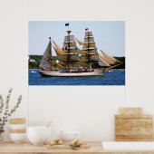Poster Europa Tall Ship (Cuisine)