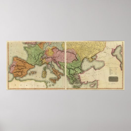 Poster Europe (Devant)